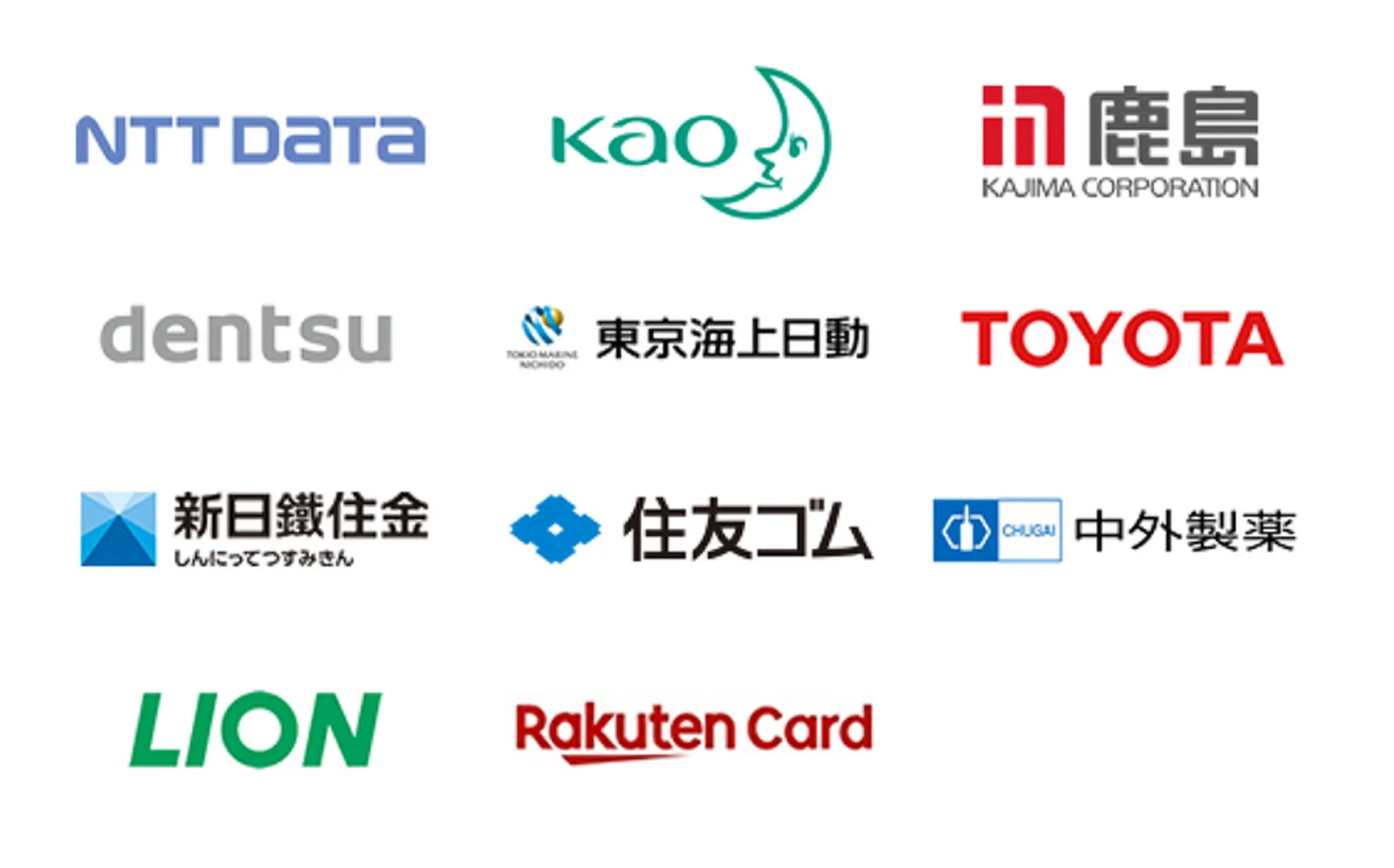 1万2500社以上の法人チケット契約